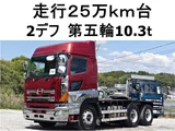 2015 Hino Profia Truck for sale, Japanese used car export - photo 1 of 28 | GULJI TRADERS