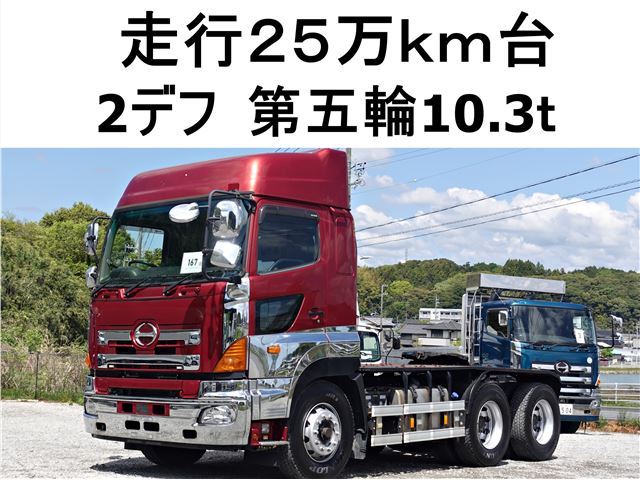 2015 Hino Profia Truck for sale, Japanese used car export - photo 1 of 28 | GULJI TRADERS