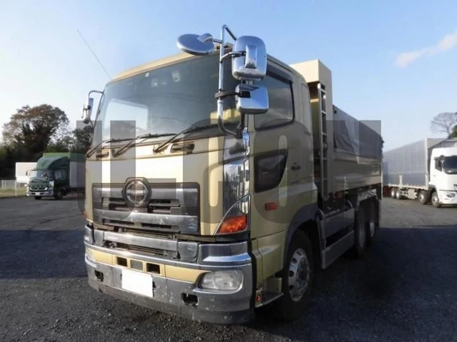 2015 Hino Profia Truck for sale, Japanese used car export | GULJI TRADERS