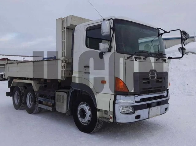 2015 Hino Profia Truck for sale, Japanese used car export | GULJI TRADERS