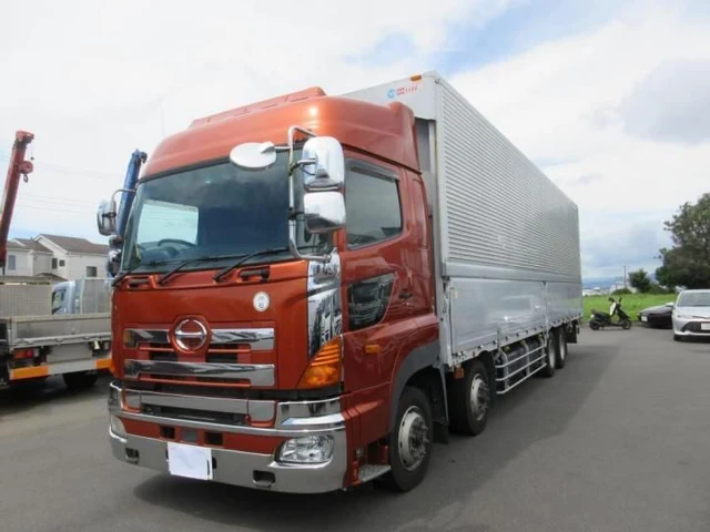 2015 Hino Profia Truck for sale, Japanese used car export | GULJI TRADERS