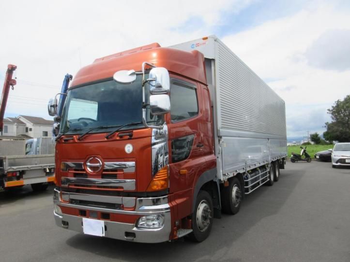 2015 Hino Profia Truck for sale, Japanese used car export - photo 1 of 21 | GULJI TRADERS