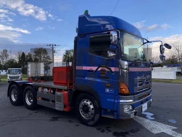 2015 Hino Profia Truck for sale, Japanese used car export | GULJI TRADERS