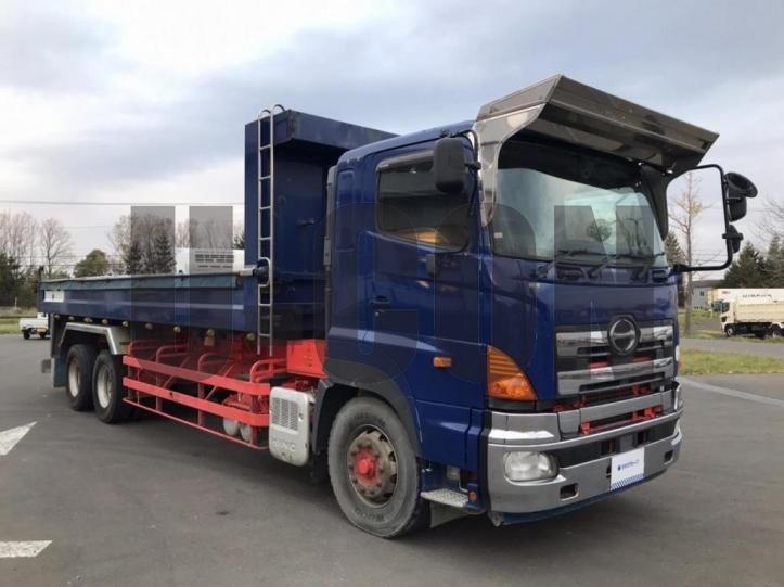 2015 Hino Profia Truck for sale, Japanese used car export - photo 1 of 21 | GULJI TRADERS
