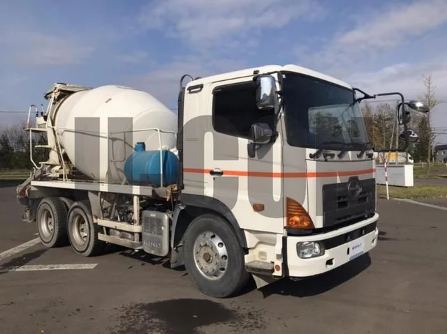 2015 Hino Profia Truck for sale, Japanese used car export | GULJI TRADERS