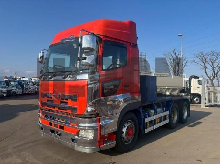 2015 Hino Profia Truck for sale, Japanese used car export - photo 1 of 21 | GULJI TRADERS