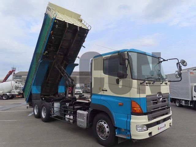 2015 Hino Profia Truck for sale, Japanese used car export | GULJI TRADERS