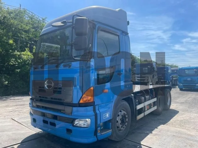 2015 Hino Profia Truck for sale, Japanese used car export | GULJI TRADERS