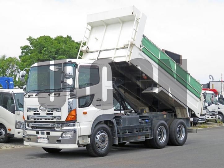 2015 Hino Profia - photo 1 2015 Hino Profia Truck for sale, Japanese used car export - photo 1 of 21 | GULJI TRADERS