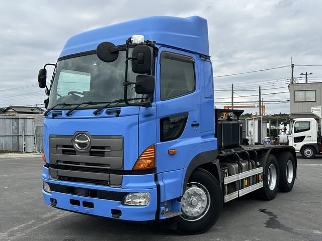 2015 Hino Profia Truck for sale, Japanese used car export | GULJI TRADERS