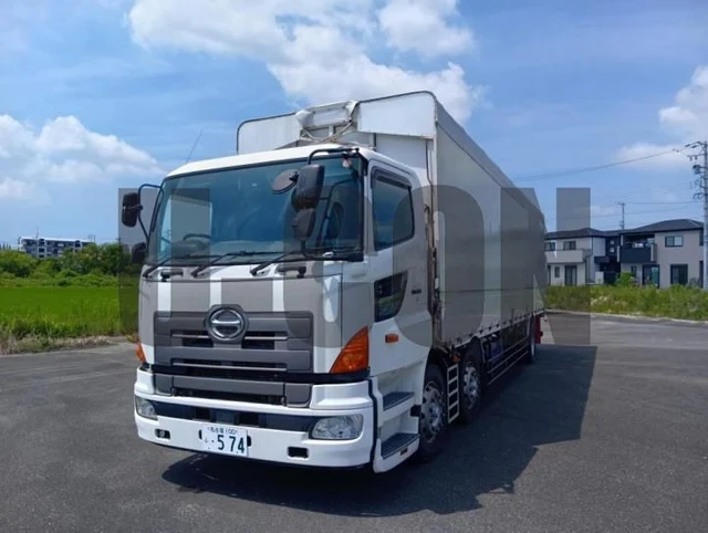 2015 Hino Profia Truck for sale, Japanese used car export | GULJI TRADERS