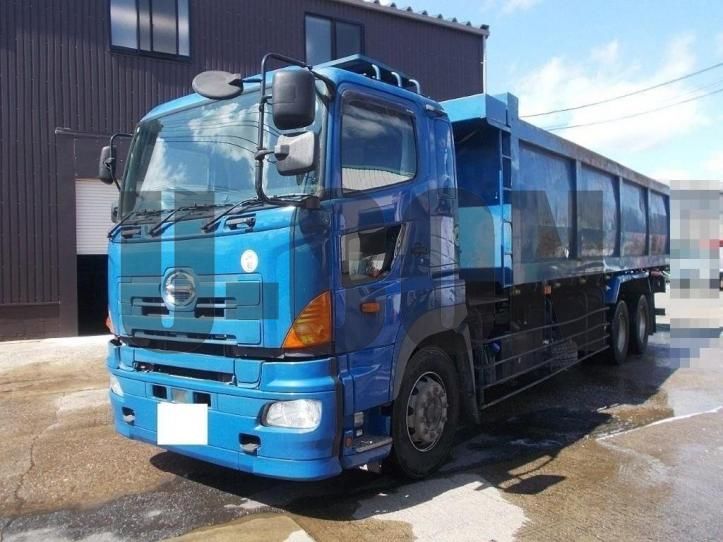 2015 Hino Profia - photo 1 2015 Hino Profia Truck for sale, Japanese used car export - photo 1 of 21 | GULJI TRADERS
