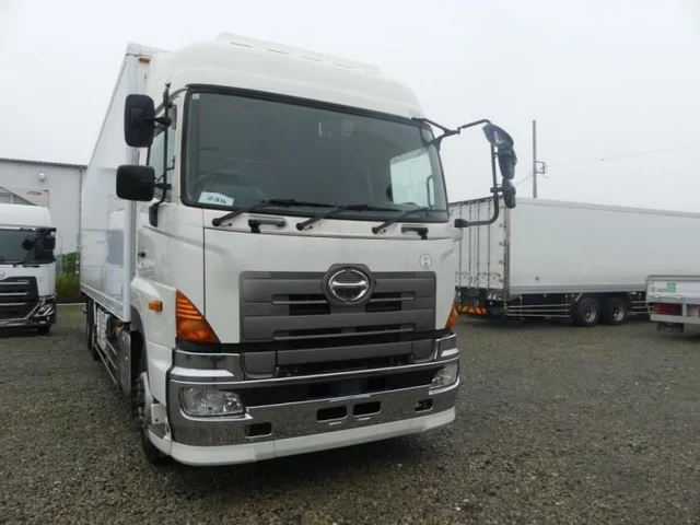 2015 Hino Profia Truck for sale, Japanese used car export | GULJI TRADERS