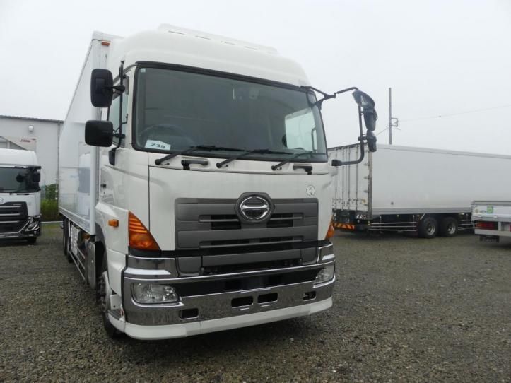 2015 Hino Profia Truck for sale, Japanese used car export - photo 1 of 21 | GULJI TRADERS