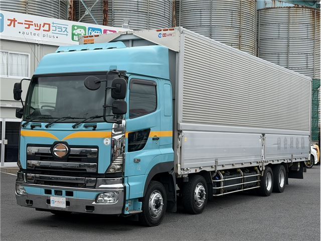 2016 Hino Profia Truck for sale, Japanese used car export | GULJI TRADERS