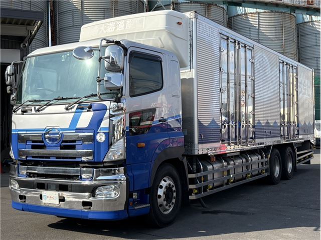 2016 Hino Profia - photo 1 2016 Hino Profia Truck for sale, Japanese used car export - photo 1 of 54 | GULJI TRADERS