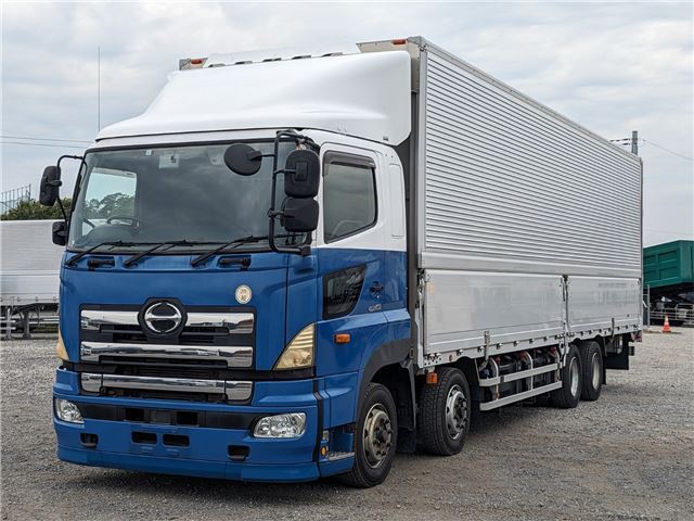 2016 Hino Profia Truck for sale, Japanese used car export - photo 1 of 54 | GULJI TRADERS