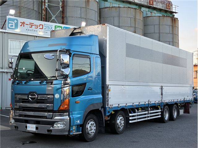 2016 Hino Profia Truck for sale, Japanese used car export - photo 1 of 67 | GULJI TRADERS