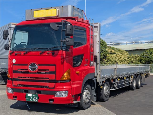 2016 Hino Profia Truck for sale, Japanese used car export | GULJI TRADERS