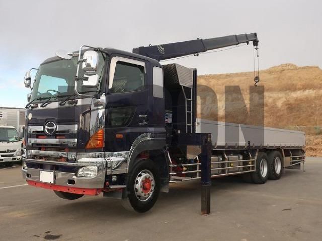 2016 Hino Profia Truck for sale, Japanese used car export - photo 1 of 21 | GULJI TRADERS