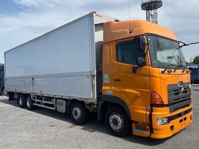 2016 Hino Profia Truck for sale, Japanese used car export - photo 1 of 21 | GULJI TRADERS