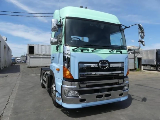 2016 Hino Profia Truck for sale, Japanese used car export | GULJI TRADERS