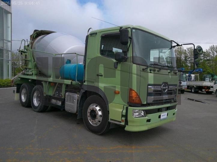 2016 Hino Profia Truck for sale, Japanese used car export - photo 1 of 21 | GULJI TRADERS