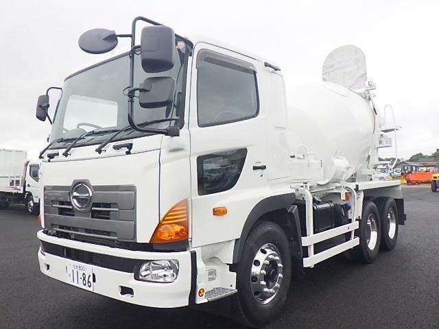 2016 Hino Profia - photo 1 2016 Hino Profia Truck for sale, Japanese used car export - photo 1 of 21 | GULJI TRADERS
