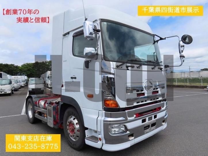 2016 Hino Profia Truck for sale, Japanese used car export - photo 1 of 21 | GULJI TRADERS