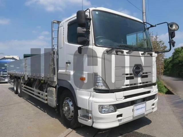 2016 Hino Profia Truck for sale, Japanese used car export | GULJI TRADERS