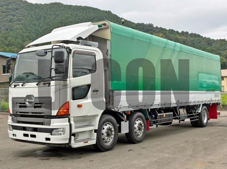 2016 Hino Profia Truck for sale, Japanese used car export - photo 1 of 21 | GULJI TRADERS