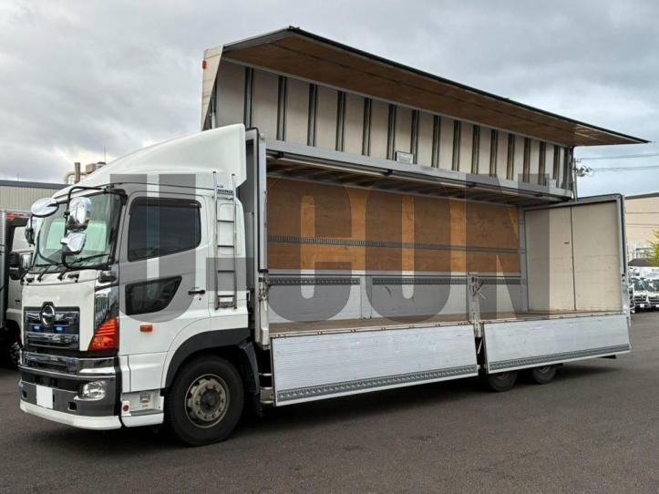 2016 Hino Profia Truck for sale, Japanese used car export - photo 1 of 21 | GULJI TRADERS