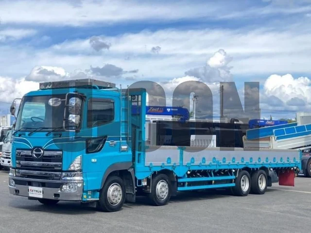 2016 Hino Profia Truck for sale, Japanese used car export | GULJI TRADERS