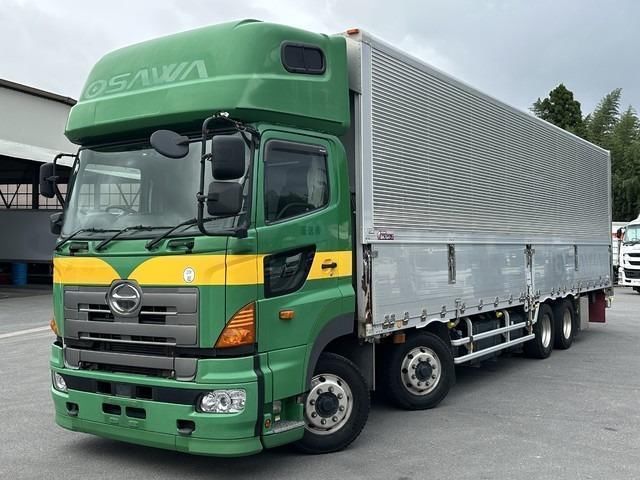2016 Hino Profia - photo 1 2016 Hino Profia Truck for sale, Japanese used car export - photo 1 of 21 | GULJI TRADERS