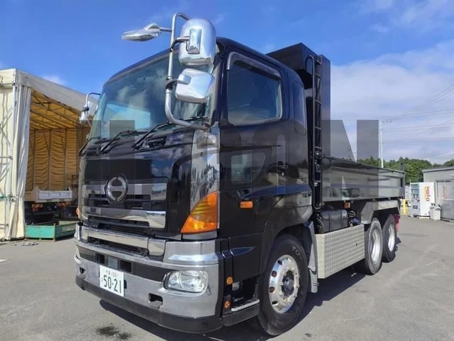 2016 Hino Profia Truck for sale, Japanese used car export | GULJI TRADERS
