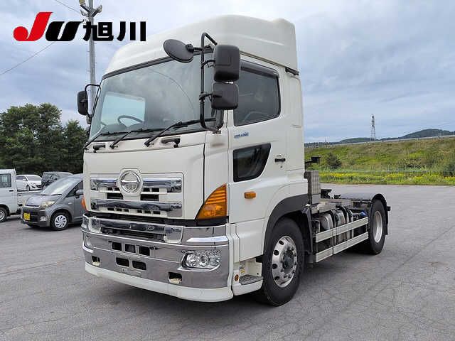 2016 Hino Profia Truck for sale, Japanese used car export | GULJI TRADERS