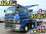 2016 Hino Profia Truck for sale, Japanese used car export - photo 1 of 9 | GULJI TRADERS