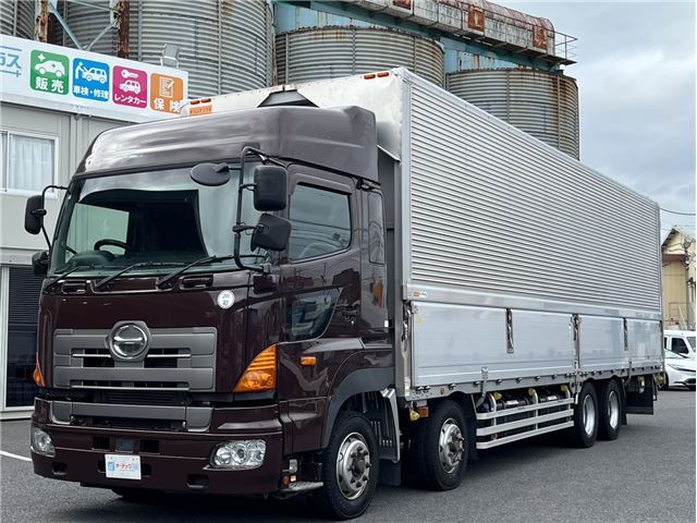 2017 Hino Profia Truck for sale, Japanese used car export | GULJI TRADERS