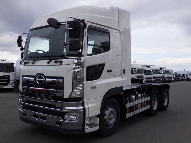 2017 Hino Profia Truck for sale, Japanese used car export - photo 1 of 21 | GULJI TRADERS