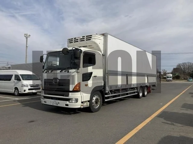 2017 Hino Profia Truck for sale, Japanese used car export | GULJI TRADERS