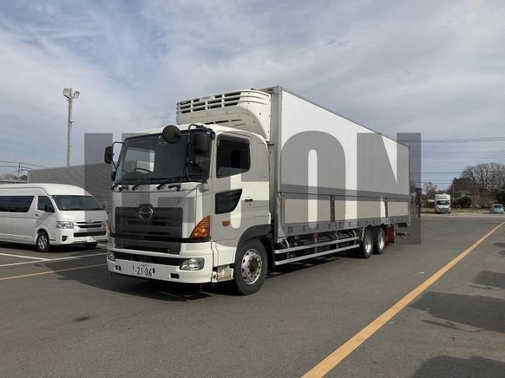2017 Hino Profia Truck for sale, Japanese used car export - photo 1 of 21 | GULJI TRADERS