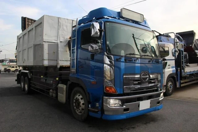 2017 Hino Profia Truck for sale, Japanese used car export | GULJI TRADERS