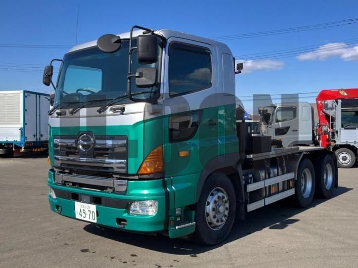 2017 Hino Profia Truck for sale, Japanese used car export - photo 1 of 19 | GULJI TRADERS
