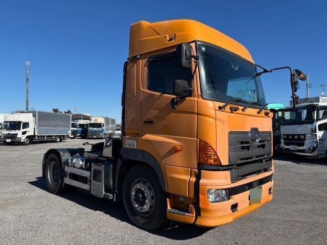 2017 Hino Profia - photo 1 2017 Hino Profia Truck for sale, Japanese used car export - photo 1 of 21 | GULJI TRADERS