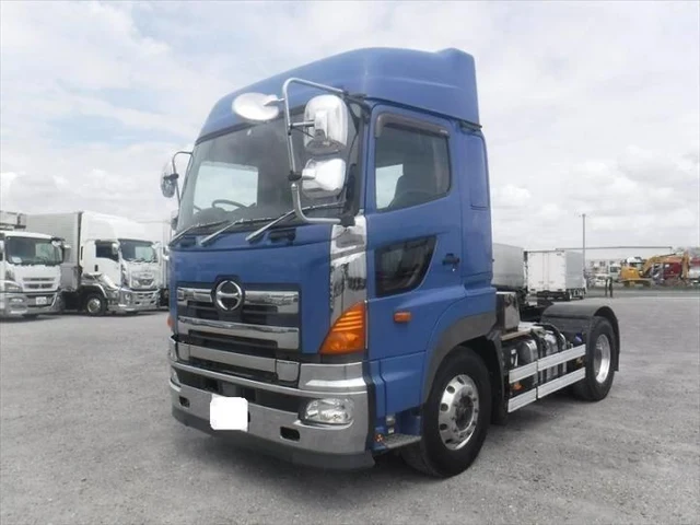 2017 Hino Profia Truck for sale, Japanese used car export | GULJI TRADERS