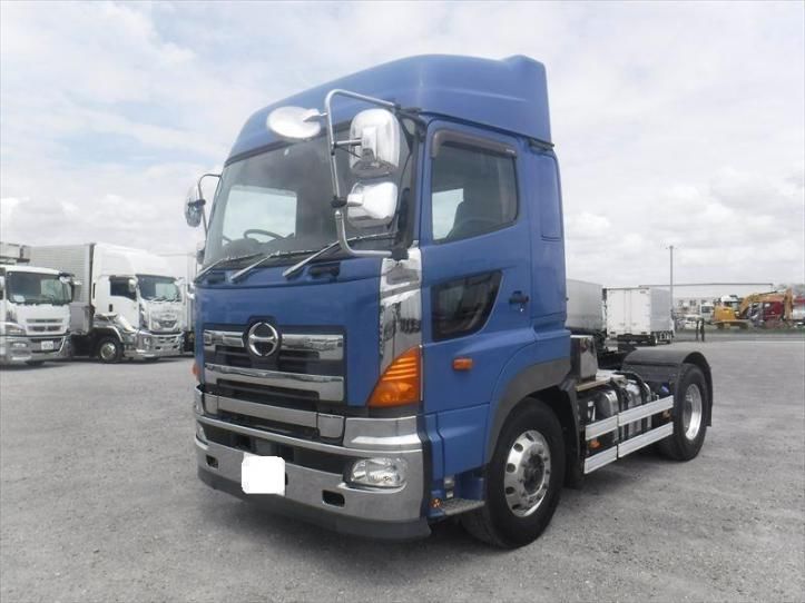 2017 Hino Profia - photo 1 2017 Hino Profia Truck for sale, Japanese used car export - photo 1 of 21 | GULJI TRADERS