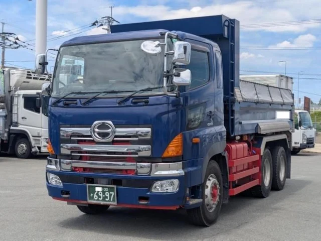 2017 Hino Profia Truck for sale, Japanese used car export | GULJI TRADERS