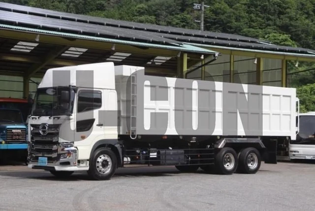 2017 Hino Profia Truck for sale, Japanese used car export | GULJI TRADERS