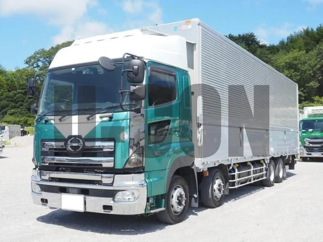 2017 Hino Profia Truck for sale, Japanese used car export | GULJI TRADERS
