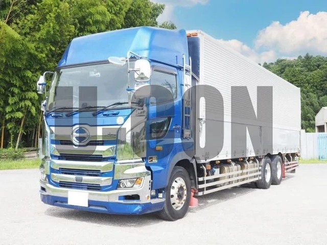 2017 Hino Profia Truck for sale, Japanese used car export | GULJI TRADERS